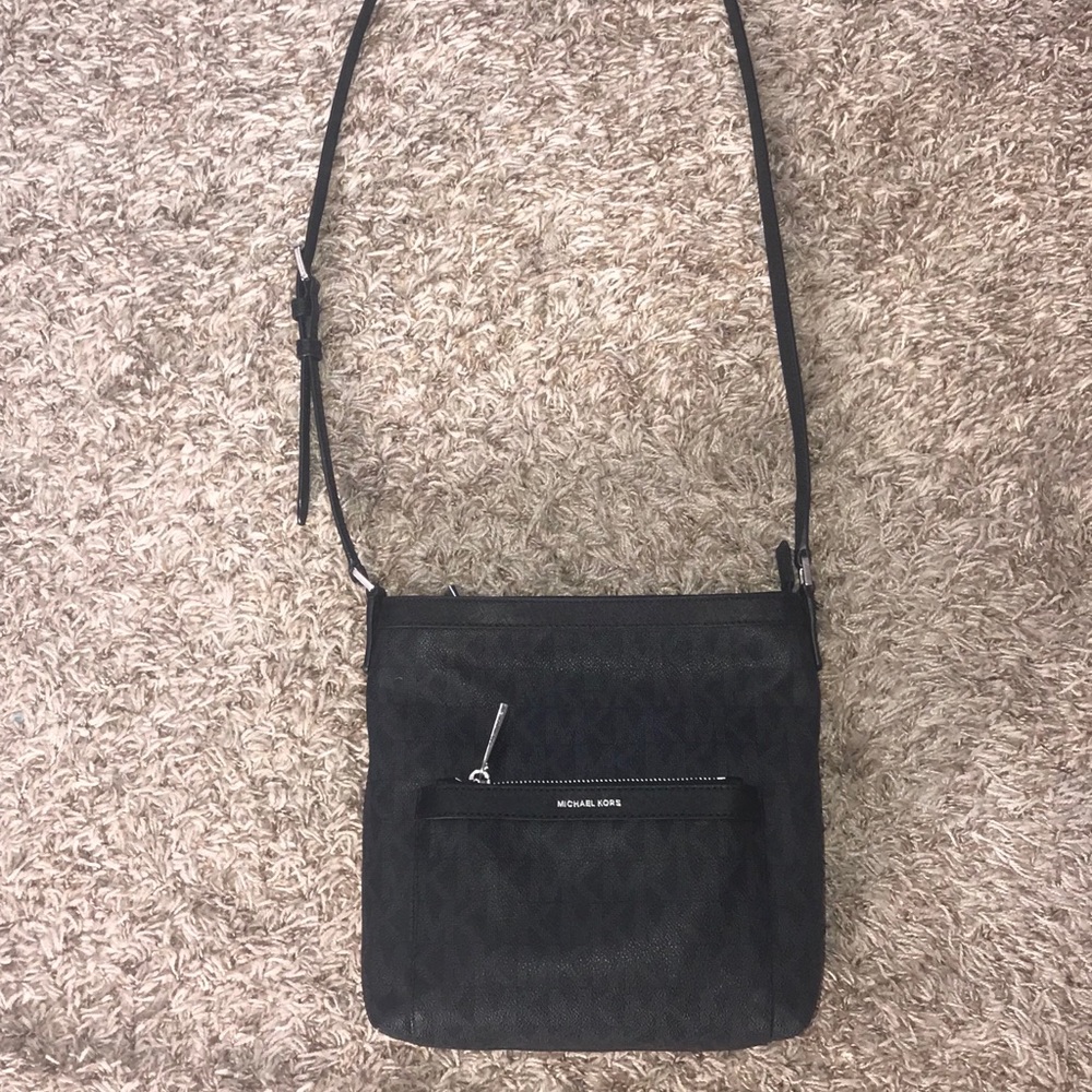 Black MK Crossbody